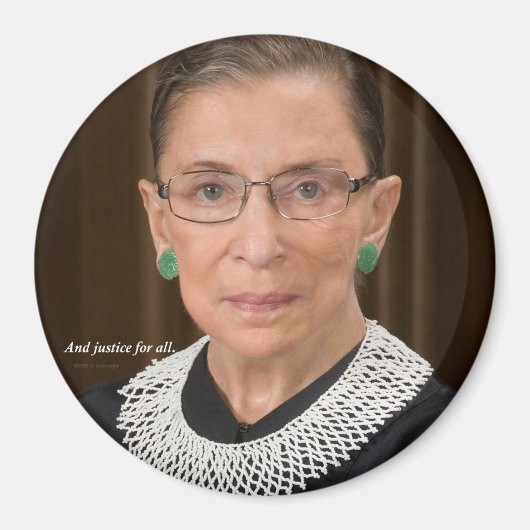 Aimant Ruth Bader Ginsburg (Devant)