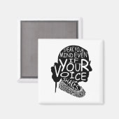 Aimant Ruth Parle Ton Esprit Même Si Ta Voix Tire (Recto/Verso)