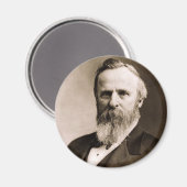 Aimant Rutherford B. Hayes 19 (Recto/Verso)