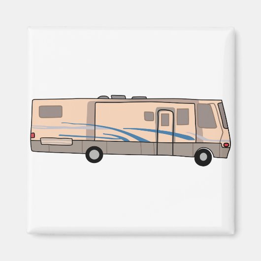 Aimant RV Motorhome (Devant)