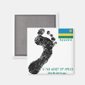 Aimant Rwanda (Recto/Verso)