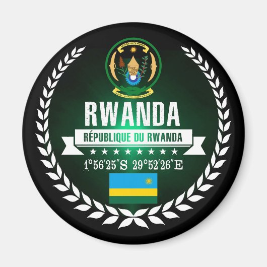Aimant Rwanda (Devant)