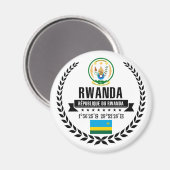 Aimant Rwanda (Recto/Verso)