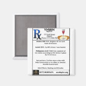 Aimant Rx-YHWH (Recto/Verso)