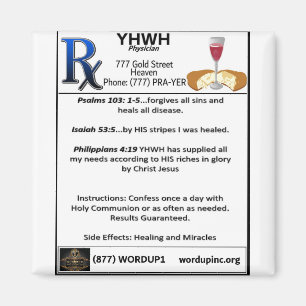 Aimant Rx-YHWH