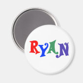 Aimant Ryan (Recto/Verso)