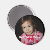 Aimant Rylie ROCKS Cancer (Recto/Verso)