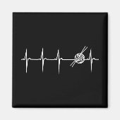 Aimant rythme cardiaque (Devant)