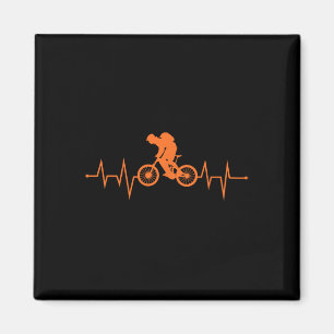 Aimant Rythme cardiaque de VTT Cycliste VTT Vélo tout ter