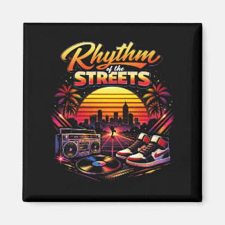 Aimant Rythme des rues