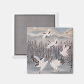 Aimant Rythme d'hiver (Recto/Verso)