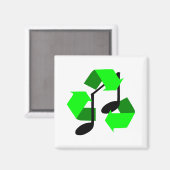 Aimant Rythme favori de la chanson (Recto/Verso)