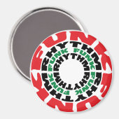 Aimant Rythme funk Funk Rhythme funk (Recto/Verso)