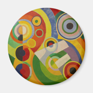 Aimant Rythme Joie de vivre par Robert Delaunay 1930