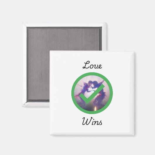 Aimant S2 Jayvik Love Wins (Recto/Verso)