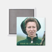 Aimant S.E. la princesse Anne Warminster (Recto/Verso)