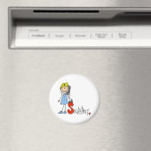 Aimant S est pour le secrétaire (In Situ (Lave-vaisselle))