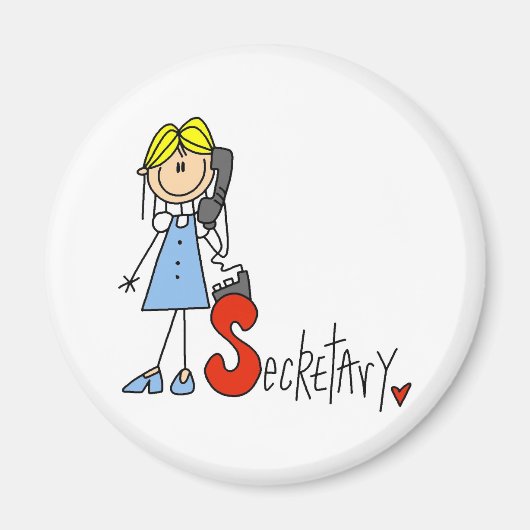 Aimant S est pour le secrétaire (Devant)