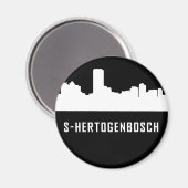 Aimant s-Hertogenbosch (Recto/Verso)