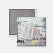 Aimant S Main St, Ann Arbor Michigan (Recto/Verso)