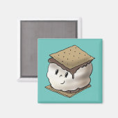 Aimant S’mores (Recto/Verso)