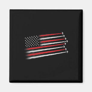 Aimant S patriotiques pour hommes Bomber 4 juillet S pour