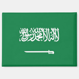 Aimant SA0001, Arabie saoudite, Drapeau,