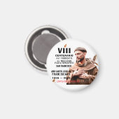 Aimant Sa  Francisco de Assisi Glossy Poster (Recto/Verso)