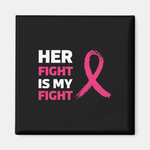 Aimant Sa Lutte Est Ma Lutte Contre Le Cancer Du Sein