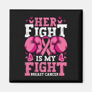 Aimant Sa Lutte Est Ma Lutte Gants De Boxe De Combat Canc