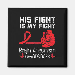 Aimant Sa Lutte Est Ma Lutte Médicale Condition Aneurysme