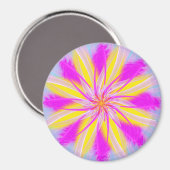 Aimant Sa Majesté de la Fleur du pouvoir (Recto/Verso)