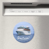 Aimant Sa Majesté est partie en mer (In Situ (Lave-vaisselle))