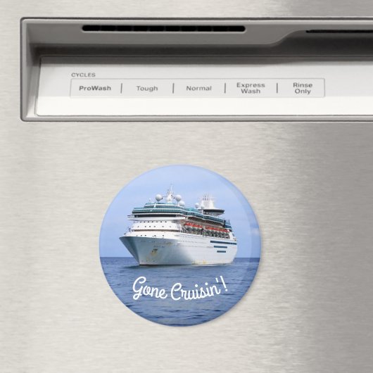 Aimant Sa Majesté est partie en mer (In Situ (Lave-vaisselle))