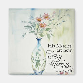 Aimant Sa miséricorde est nouvelle chaque matin (Devant)