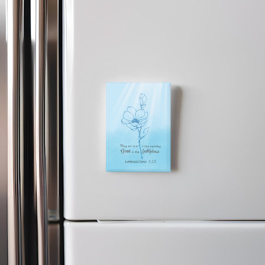 Aimant Sa miséricorde est nouvelle chaque matin vers la B