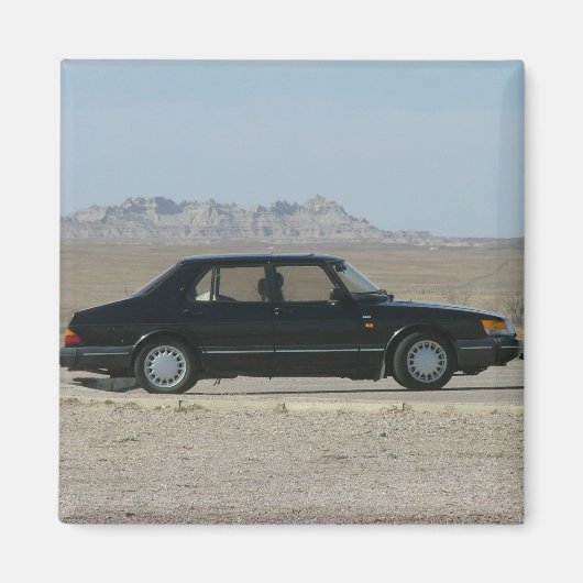 AIMANT SAAB 900 (Devant)