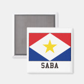 Aimant Saba (Recto/Verso)