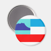 Aimant Sabah, Malaisie (Recto/Verso)