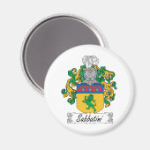 Aimant Sabbatini Famille Crest (Recto/Verso)
