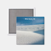 Aimant Sables blancs, NM (Recto/Verso)