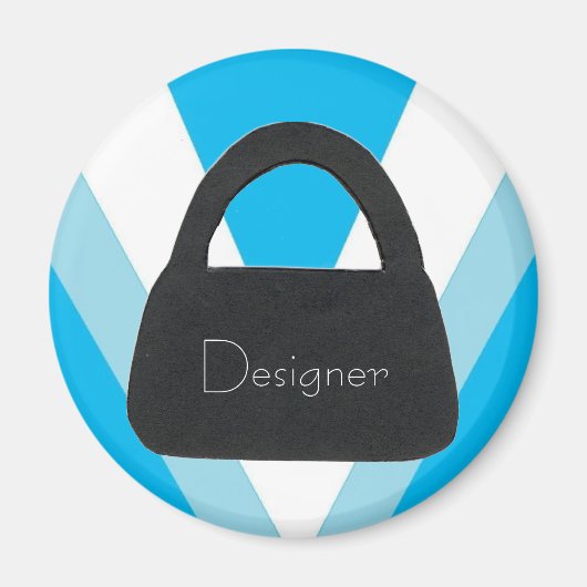 Aimant Sac à main de designer (Devant)