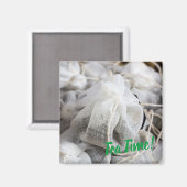 Aimant Sac à Thé pour les Amoureux du Thé (Recto/Verso)