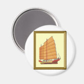 Aimant Sac chinois (Recto/Verso)