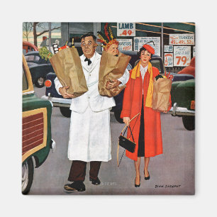 Aimant Sac complètement de problème