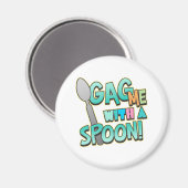 Aimant Sac-Moi Avec Une Cuillère (Recto/Verso)