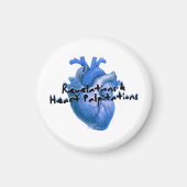 Aimant Sac Revelations and Heart Palpitations (Devant)