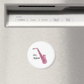 Aimant Sac rose (In Situ (Lave-vaisselle))