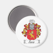 Aimant Sacco Family Crest (Recto/Verso)