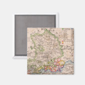 Aimant Sachsen, Anhalt (Recto/Verso)